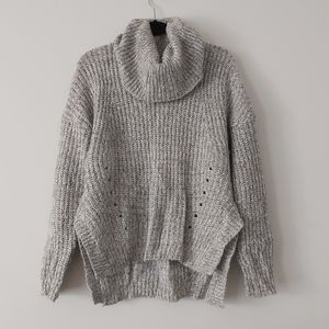 DEX - comfy oversized turtleneck sweater